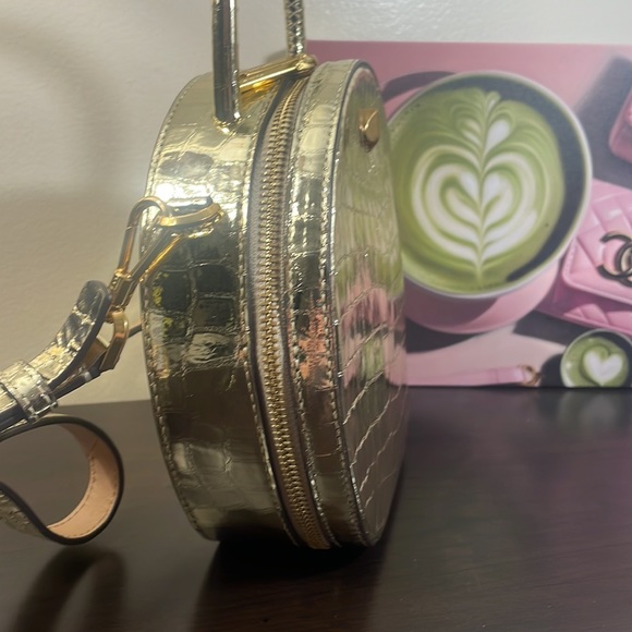 Kate Spade Andi Metallic Canteen Bag - Picture 6 of 11